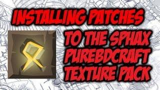 Installing Mod Patches Into Sphax Texture Pack (Tekkit, Yogbox Etc.)