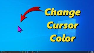 How to Change Cursor Color in Windows 10