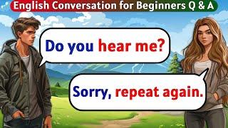 English Speaking Practice for Beginners | Speak English Fluently | English Conversation