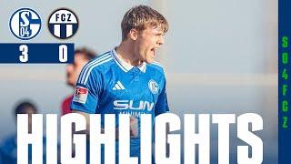 Mit frühem DOPPELSCHLAG zum klaren Sieg | HIGHLIGHTS | FC Schalke 04 - FC Zürich 3:0