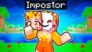 There’s an IMPOSTOR Mia In Minecraft!