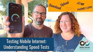 Testing Mobile Internet Speeds: Understanding Speed Test Results for Cellular, Wi-Fi & Satellite