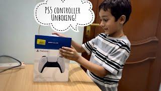 PS5 DualSense controller unboxing | Tech with fateh | additional controller for gaming console