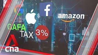 Digital tax on tech giants to be discussed at G7 meeting in France