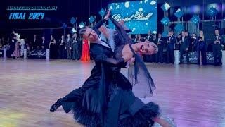 Amateur International Ballroom - Final I Crystal Ball 2024