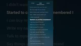 Miley Cyrus - Flowers (Lyrics)