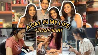 A *REALISTIC* Day in the life of CA ASPIRANT! 