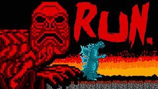 Is NES Godzilla Creepypasta THAT Scary?