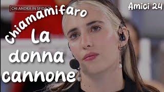 CHIAMAMIFARO - La donna cannone (Audio e testo) | Amici 24 cover