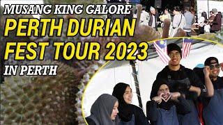 PERTH DURIAN FEST TOUR 2023 | VIDEO BY BEEHUNT STUDIO |