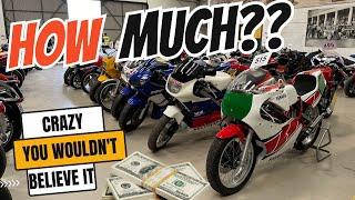 Crazy.!! Has the Bottom Dropped Out of the Motorcycle Market? | Live Auction Walkthrough