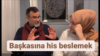 Evliyken başkasına his beslemek...