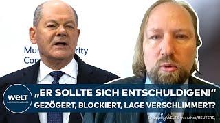 ANTON HOFREITER: Drohende Kapitulation der Ukraine? Hofreiter kritisiert Kanzler Scholz' Haltung