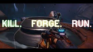 Kill. Forge. Run. - - All gas and no brakes in The Cycle: Frontier