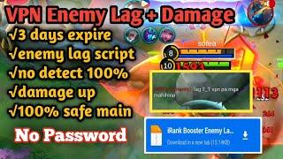 VPN Enemy Lag Rank Booster + Damage Up