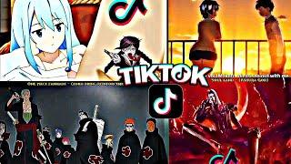 Anime Best Tiktok Compilation || Part 15 || Otaku Mangang || #15