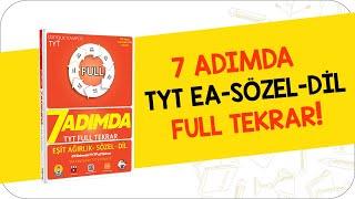 7 Adımda TYT Full Tekrar ile Sözel Dersleri Hallet! 