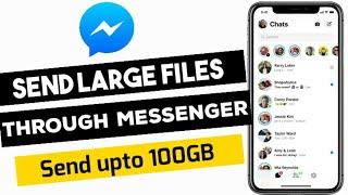 How to Send Large Video Files on Facebook Messenger