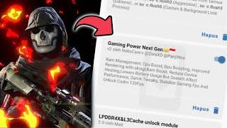 NEW UPDATE‼️MODULE MAGISK GAMING POWER NEXT GEN V2 | TESTED COD MOBILE