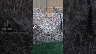 Auscamotek pop up duck blind review.