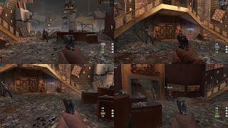 Call of Duty Black Ops II - 8 player split screen on PC with Nucleus Co-op & finally with aim assist