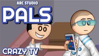 Papa Louie Pals (Arc Studio Pals) - Crazy TV (2019)