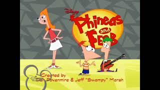 phineas and ferb theme song multilanguage short