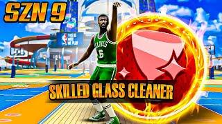 This "SKILLED GLASS CLEANER" BUILD is UNGUARDABLE in SEASON 9 (NBA 2K22)