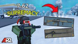 7.62 Supremacy in Apocalypse Rising 2 | ROBLOX