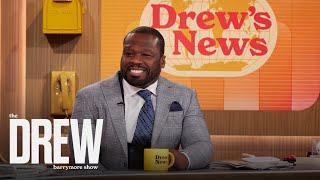 50 Cent and Drew Barrymore React to Celibacy Trend Among Celebrities | The Drew Barrymore Show