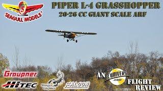 Seagull Models Piper L 4 Grasshopper 20 26cc Giant Scale ARF