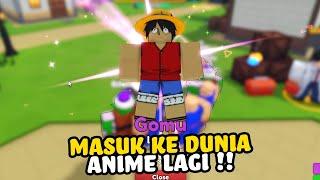 AKU MASUK KE DUNIA ANIME LAGI UNTUK MENCARI LUFFY!! | Roblox Indonesia