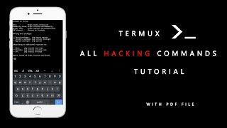 Termux Command Tutorial | All  Hacking Termux Commands in Hindi | Hacking commands
