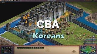 War Wagon razers | CBA Original 4v3 - Koreans | AoE2 HD