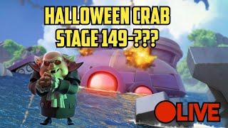 Boom Beach Halloween Crab Stage 149-210