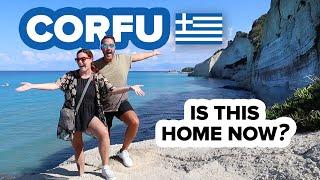 We Moved to Corfu Greece? GREEK ISLAND LIVING  The Best of the Island