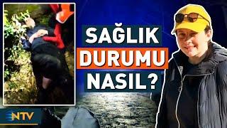 Son Dakika: Donmak Üzereyken Bulunan Ece Gürel'in Sağlık Durumu Nasıl? | NTV