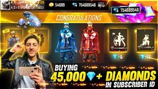 Buying 15,000 Diamond Dj Alok & New Emote From Top Up Event In Subscriber Id  - Garena Free Fire