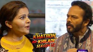 Khatron Ke Khiladi 12 PROMO: Rohit Shetty Ka Phuta Rubina Dilaik Par Gussa | KKK 12