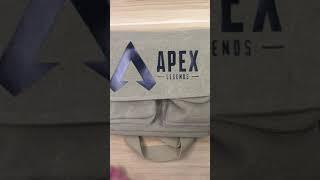 Apex nylon messenger bag With Apex Stickers