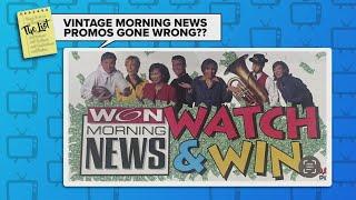 The List: Vintage WGN Morning News promos gone wrong