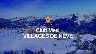 Estação de Esqui na França Club Med | Viagens em Série