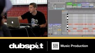 'Audio To MIDI' - Dubspot Ableton Live 9 Tutorial w/ Cellitti Live @ Movement Festival, Detroit