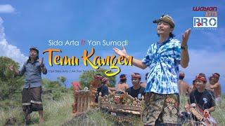 TEMU KANGEN   Sida Arta Feat Yan Sumadi ( official music video )