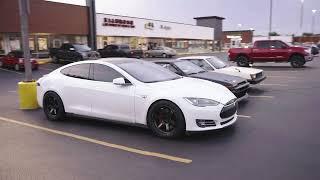 Volk Racing TE37 Ultra M-Spec on Tesla Model S