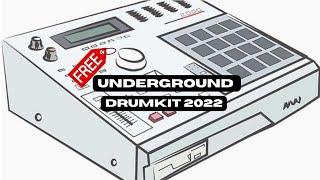 (FREE) UNDERGROUND DRUMKIT 2022 | Free Drum Kit Download