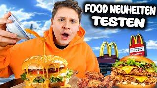 ENDLICH IST ES DA!! - FOOD NEUHEITEN TESTEN von MCCES,BK,KFC,SUBWAY