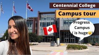 CENTENNIAL COLLEGE (Progress Campus Tour) Location/Facilities/Students