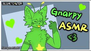 [Furry ASMR] Gnarpy relaxes you upon the  regretevator :3 [Soft-spoken] [Sleep-aid] [Mouth sounds]