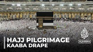 Hajj pilgrimage: The art behind the drape that covers the Kaaba
